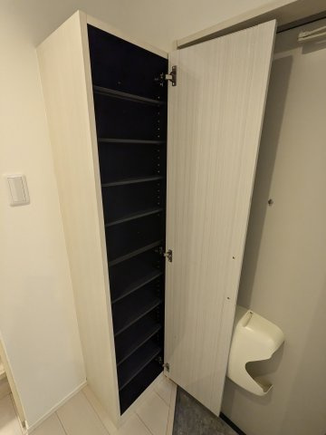 ハーモニーテラスケーの玄関|105号室シューズボックス