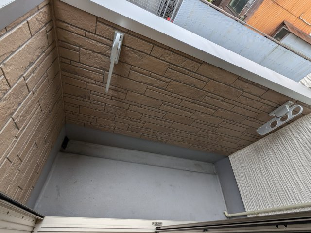 ハーモニーテラスケーのバルコニー|105号室