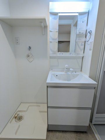 ハーモニーテラスケーの洗面所|105号室