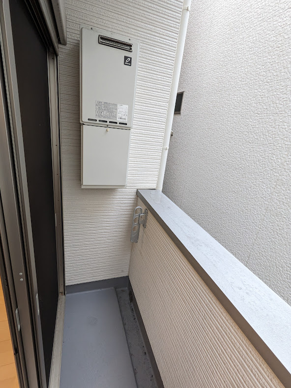 ハーモニーテラス志賀町Ⅳのバルコニー|参考写真