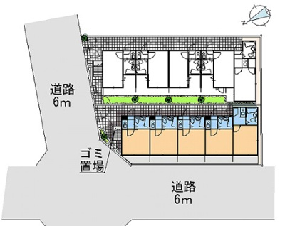 【地図】 | 東金町第６