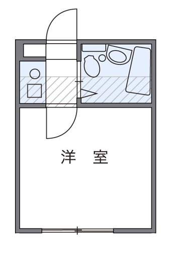 【間取り】 | 東金町第６