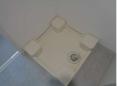 プレイス白壁の設備|洗濯パン　※同タイプの部屋のお写真です