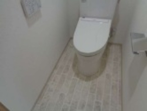 プレイス白壁のトイレ|トイレ　※同タイプの部屋のお写真です