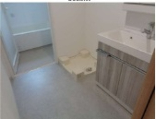 プレイス白壁の洗面所|洗面台　※同タイプの部屋のお写真です