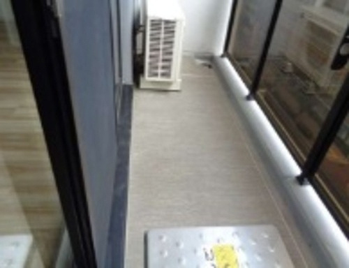 プレイス白壁のバルコニー|バルコニー　※同タイプの部屋のお写真です