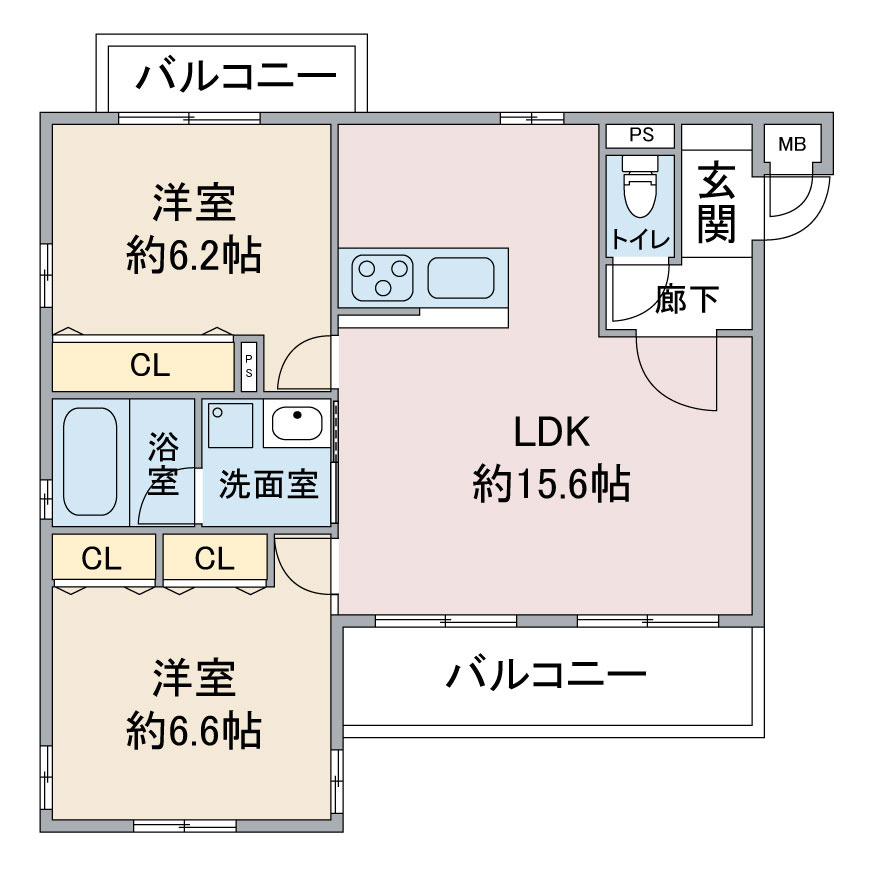 ｒｅｓｐｅｃｔの間取り