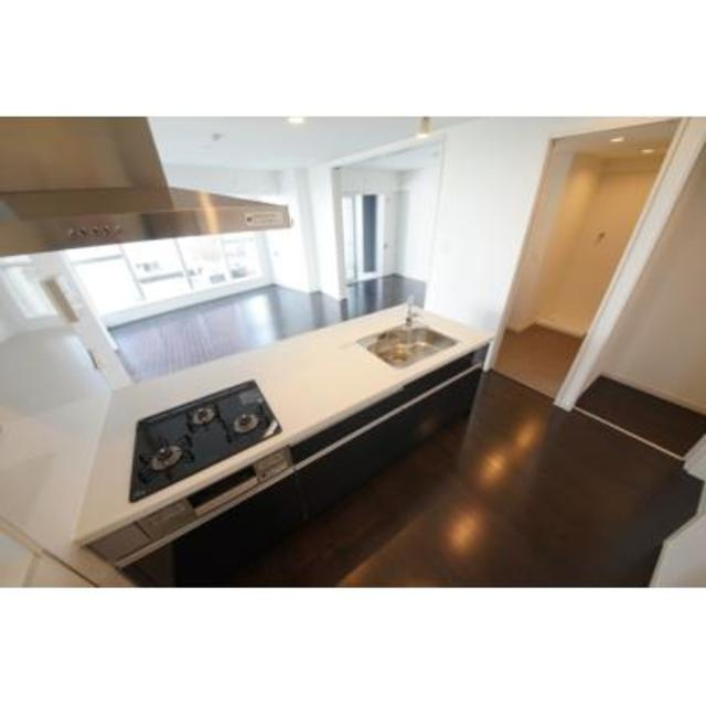 白壁リンクスのキッチン|※写真は同タイプ住戸です。