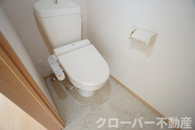 フォンテーヌ金倉 B棟のトイレ