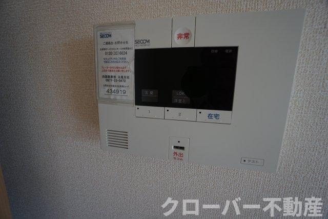 フォンテーヌ金倉 B棟のセキュリティ