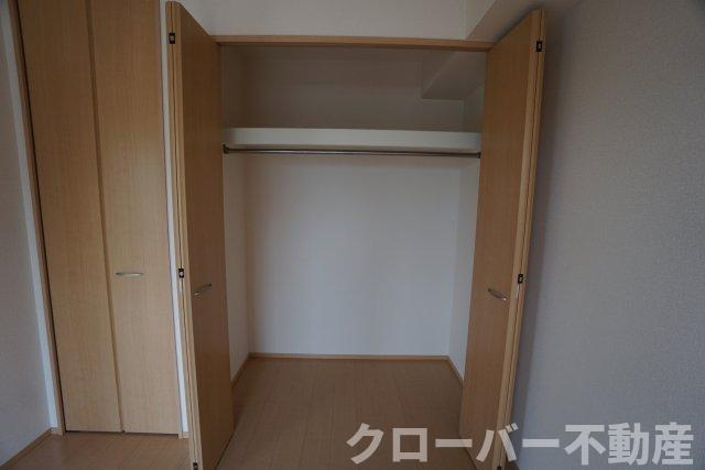 フォンテーヌ金倉 B棟の収納