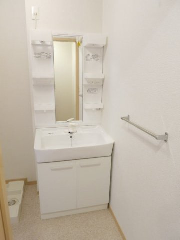 サニーヒル　　　刈谷市近郊の賃貸はクラスホーム刈谷店の洗面所|使いやすい洗面所です
