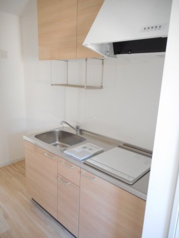 シャルル　フォワイエのキッチン|お料理しやすいキッチンです