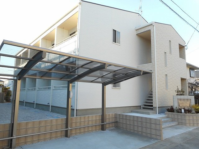 シャルル　フォワイエの外観|外観です