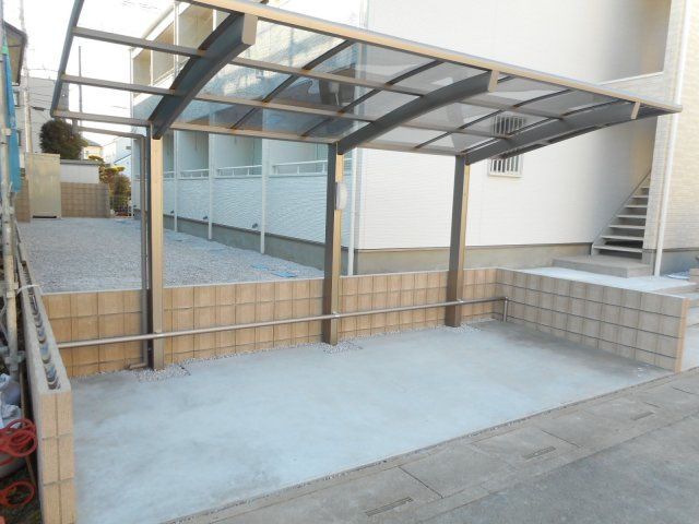 シャルル　フォワイエのその他共用部分|駐輪場