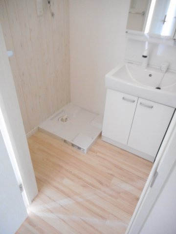 シャルル　フォワイエの洗面所|洗面所です