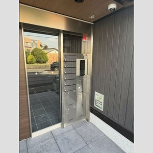 グランボヌールのエントランス