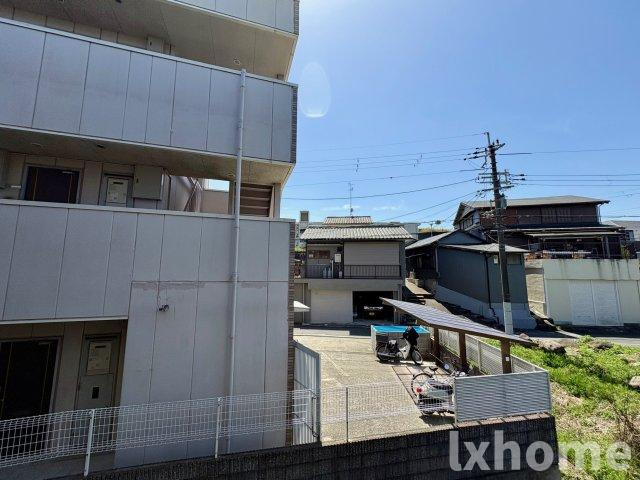セレニティ豊川A棟の展望