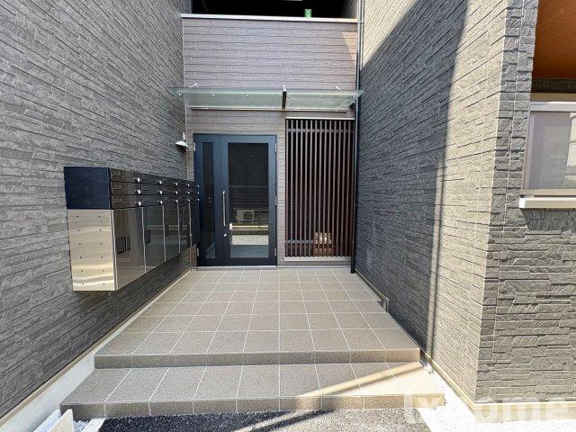 セレニティ豊川A棟のロビー