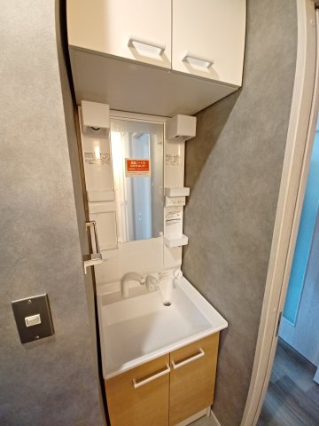 グレースコートの独立洗面台|使いやすい独立洗面台です