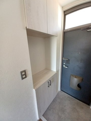 グレースコートの玄関|落ち着いた玄関です