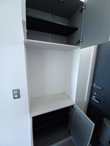 グレースコートの収納|玄関収納