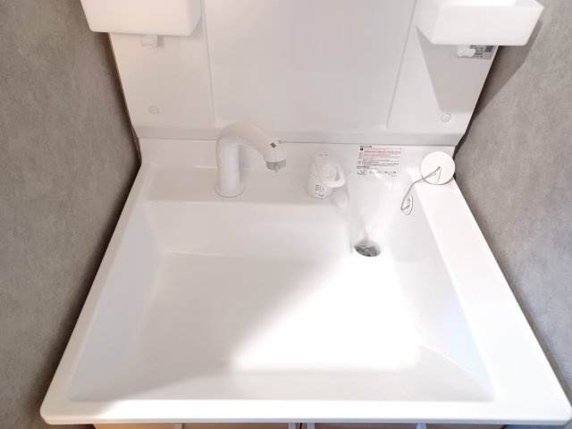 グレースコートの独立洗面台|シャワー部分