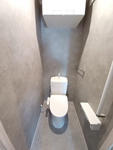 グレースコートのトイレ|落ち着いたトイレです