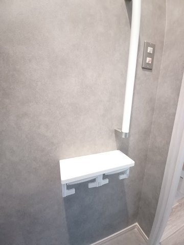 グレースコートのトイレ|ペーパーホルダー