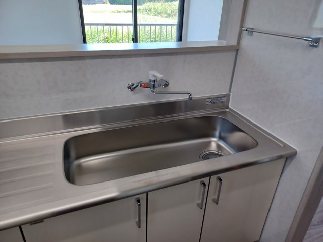 グレースコートのキッチン|シンク