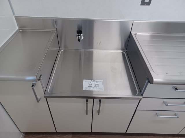 グレースコートのキッチン|ガス台