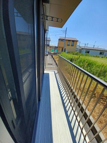 グレースコートのバルコニー