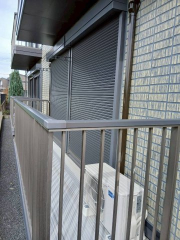 グレースコートのバルコニー