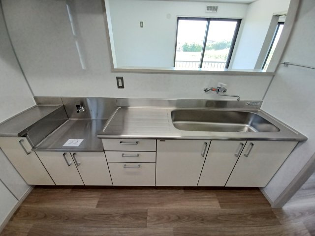 グレースコートのキッチン|使いやすいキッチンです