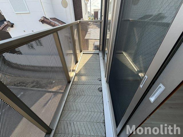 オアゼ・二色Ⅰ番館のバルコニー