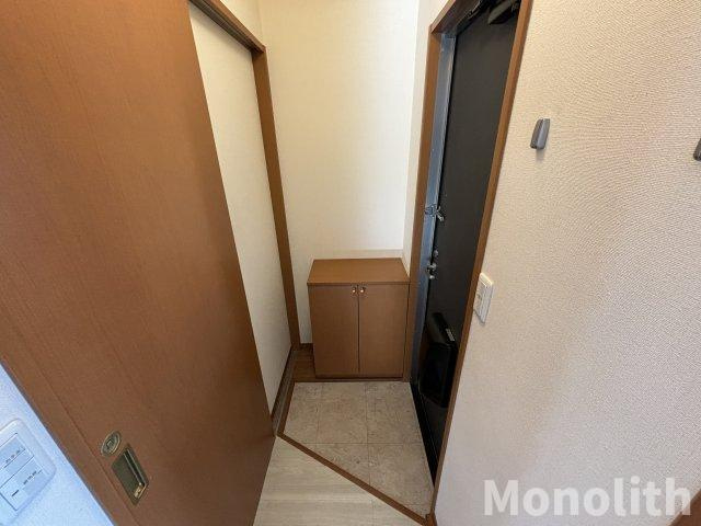 オアゼ・二色Ⅰ番館の玄関