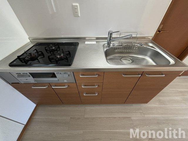 オアゼ・二色Ⅰ番館のキッチン