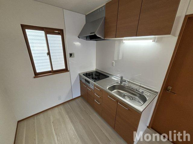 オアゼ・二色Ⅰ番館のキッチン