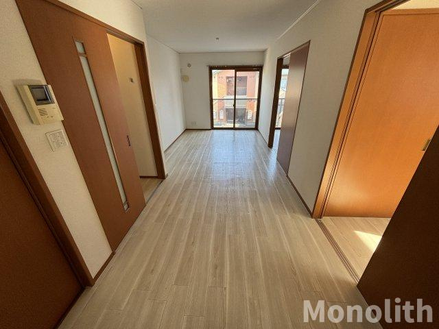 オアゼ・二色Ⅰ番館の居間・リビング