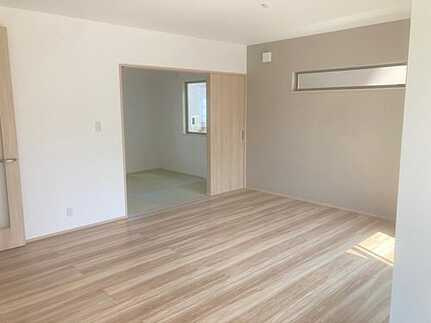 安芸郡坂町横浜東１丁目　新築一戸建て(全2棟)の居間・リビング