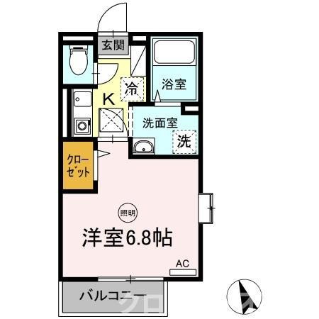 ホワイトウイングの間取り