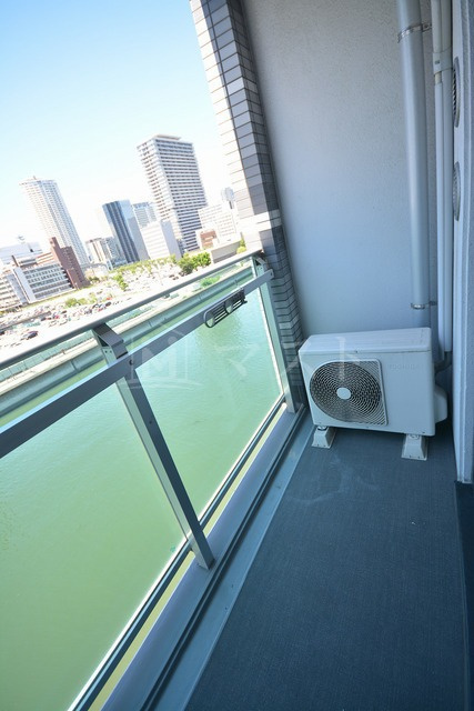 サムティ土佐堀Riberaのバルコニー