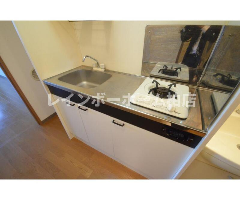 【仲介手数料：50％OFF】対象物件！のキッチン|お料理しやすいキッチンです