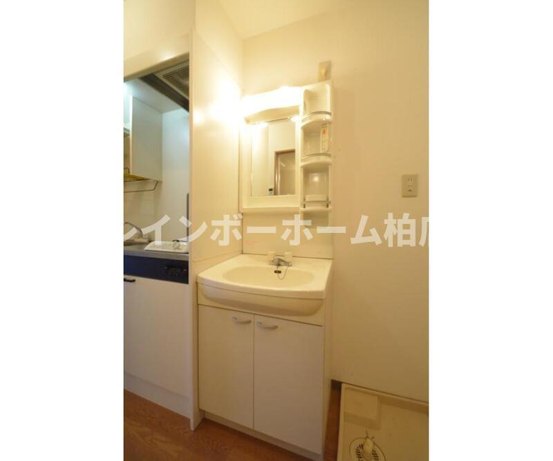 【仲介手数料：50％OFF】対象物件！の洗面所|スペースが確保できる洗面所です