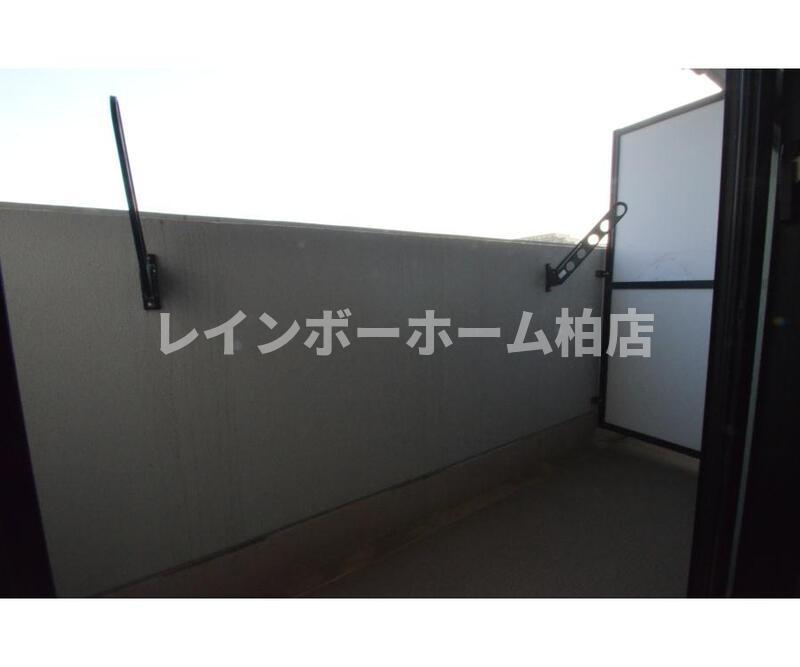 【仲介手数料：50％OFF】対象物件！のバルコニー|陽当たり良好なバルコニーです