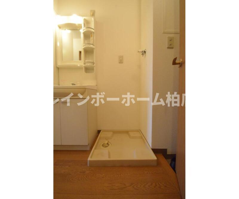 【仲介手数料：50％OFF】対象物件！の設備|室内洗濯機置場です