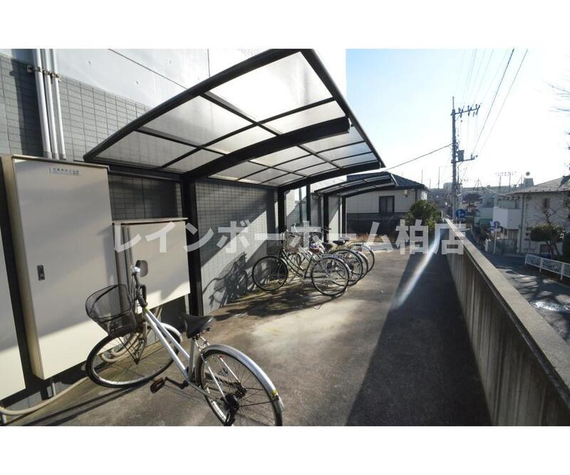 【仲介手数料：50％OFF】対象物件！のその他共用部分|駐輪場になります