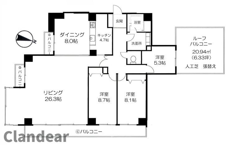 サンリット西新井