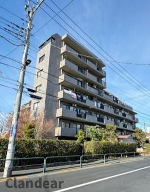 サンリット西新井の外観|ドキドキの新生活も、安心してスタート。ぴったりの住まいを見つけませんか？クランディアが一緒に住まい選びをサポートします‼　まずは、お気軽にお問合せください　＃クランディア