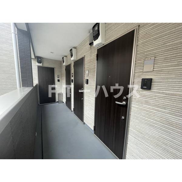 オリゾンのエントランス